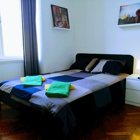 Pula Center Green Park Apartments And Rooms Exteriör bild