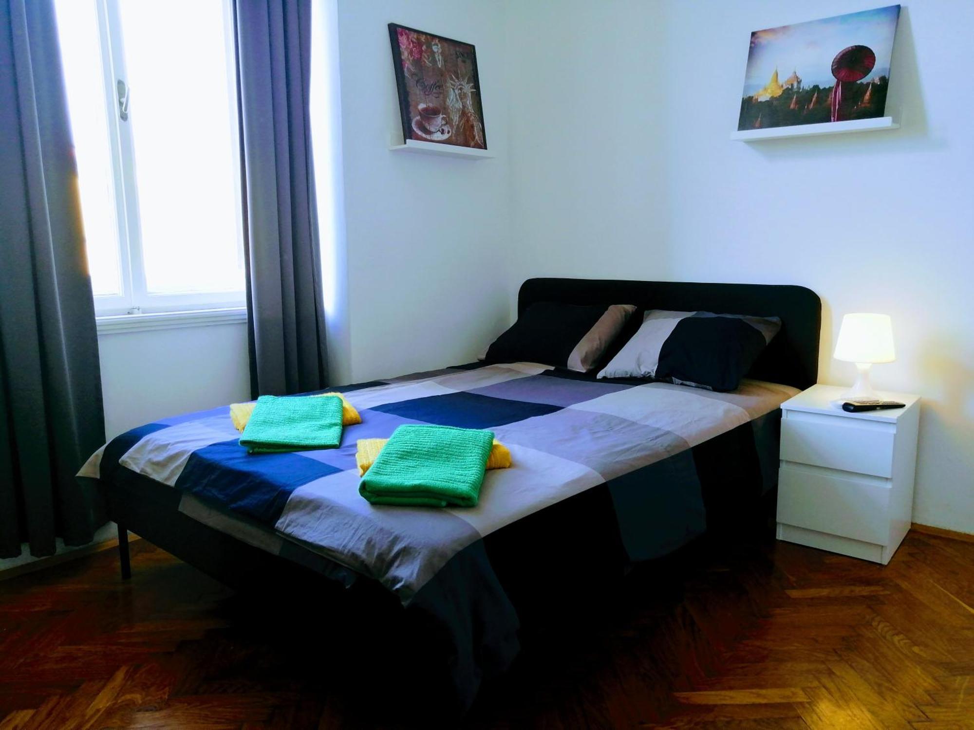 Pula Center Green Park Apartments And Rooms Exteriör bild