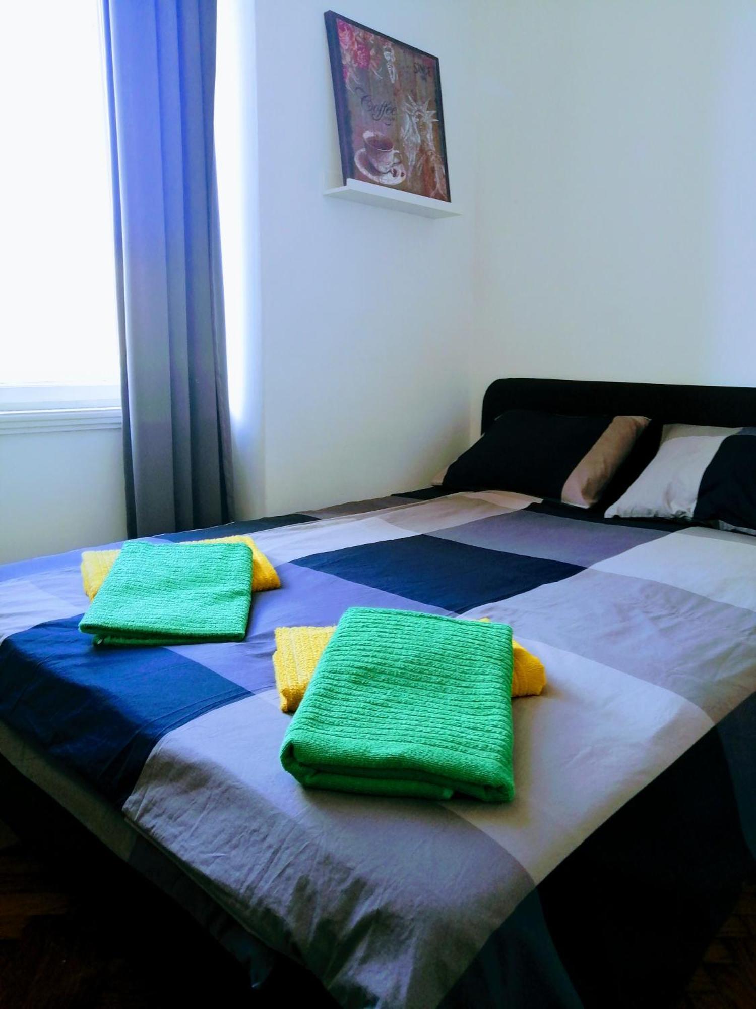 Pula Center Green Park Apartments And Rooms Exteriör bild